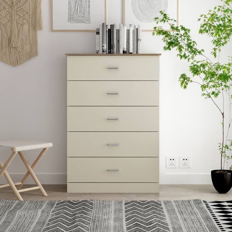 5 Drawer 31.5'' W Dresser