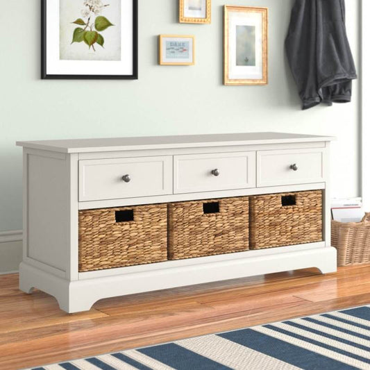 Drawers Storage Bench