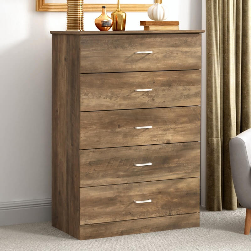 5 Drawer 31.5'' W Dresser