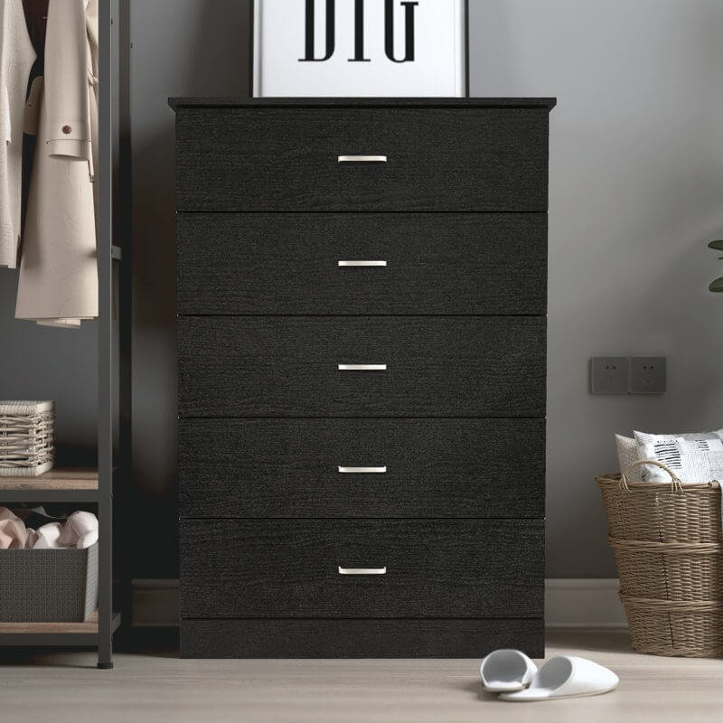 5 Drawer 31.5'' W Dresser