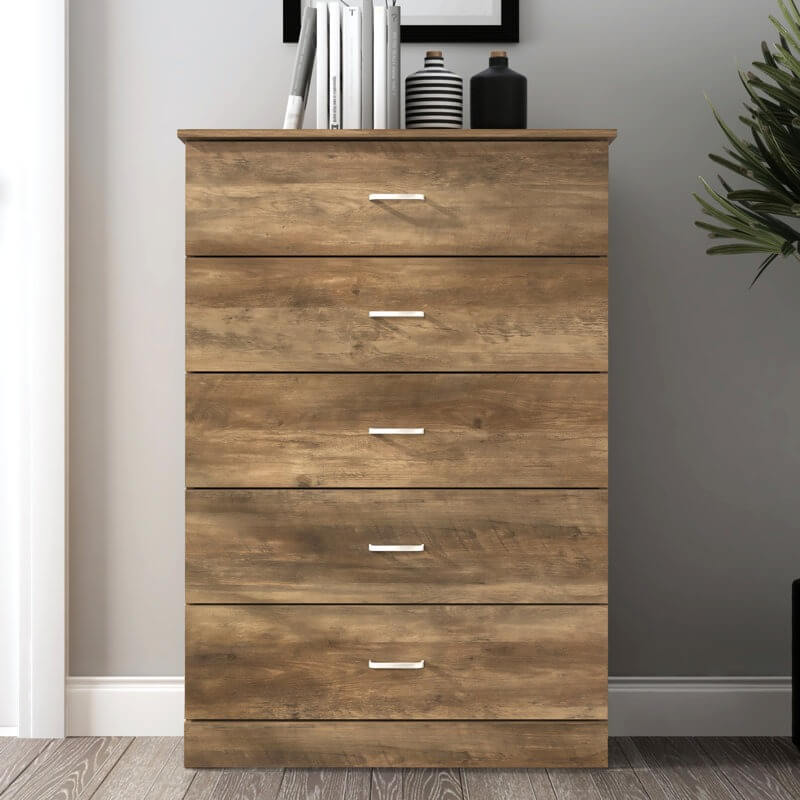 5 Drawer 31.5'' W Dresser
