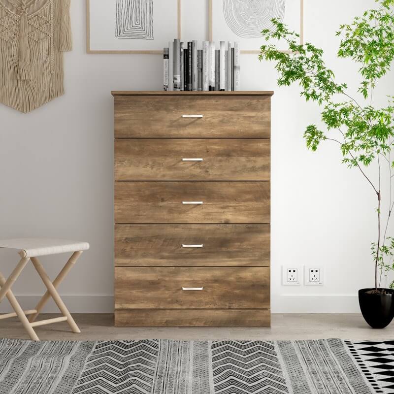 5 Drawer 31.5'' W Dresser