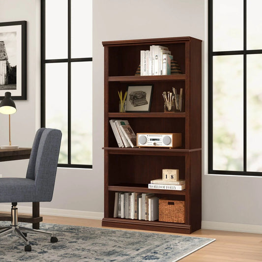 69.75" H x 35.75" W Standard Bookcase