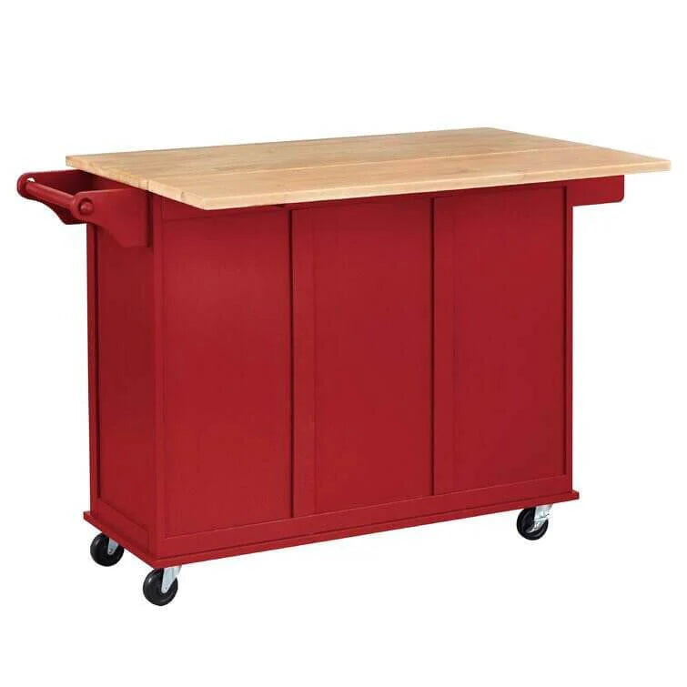 Hardy Solid Wood Kitchen Cart