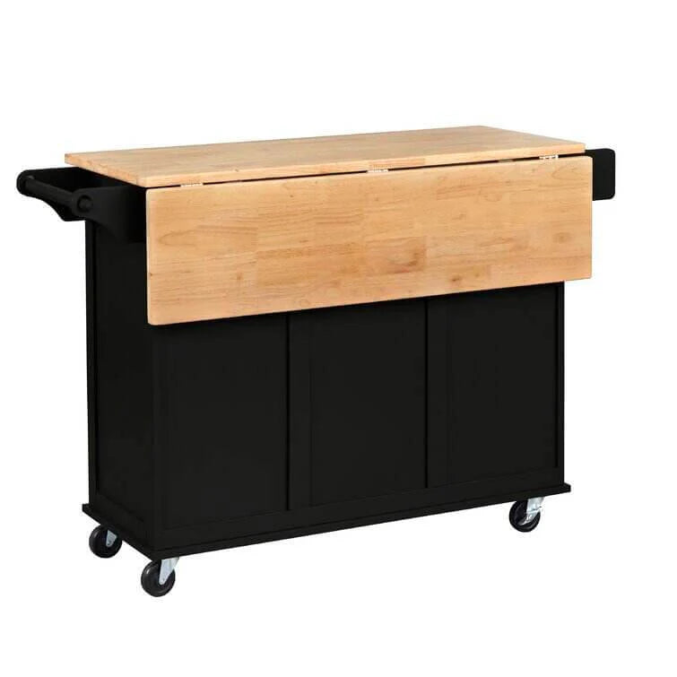 Hardy Solid Wood Kitchen Cart