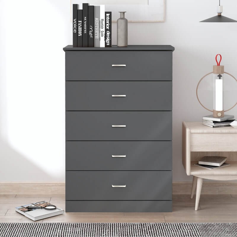 5 Drawer 31.5'' W Dresser