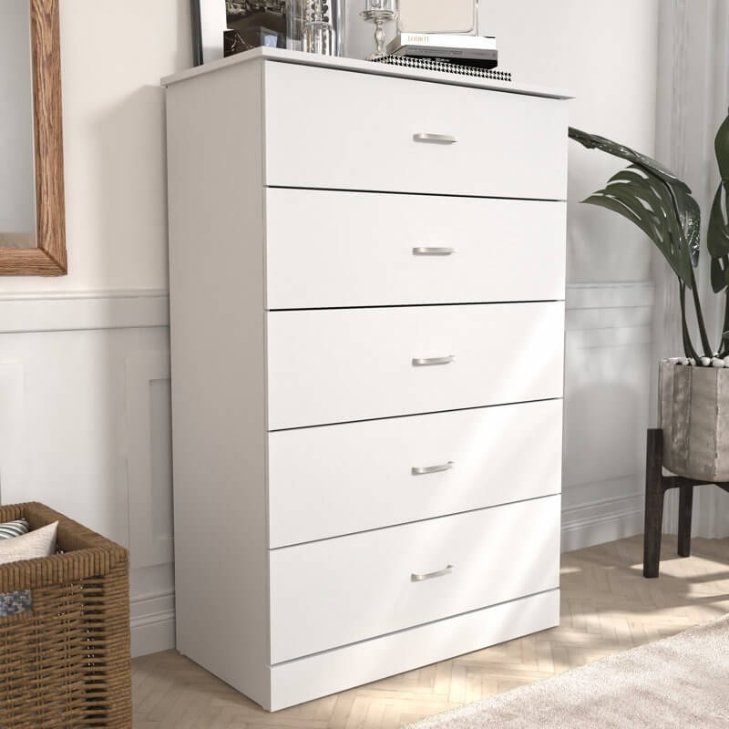 5 Drawer 31.5'' W Dresser