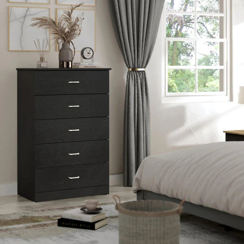5 Drawer 31.5'' W Dresser